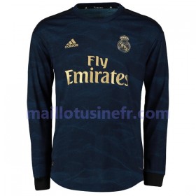 Maillot de Foot Real Madrid Extérieur 2019-20 Manches Longues